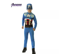 Déguisement Captain America Opp avec masque pour enfant