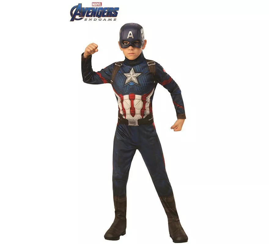 Translation missing: fr.Disfraz de Capitán América Vengadores: Endgame para niño