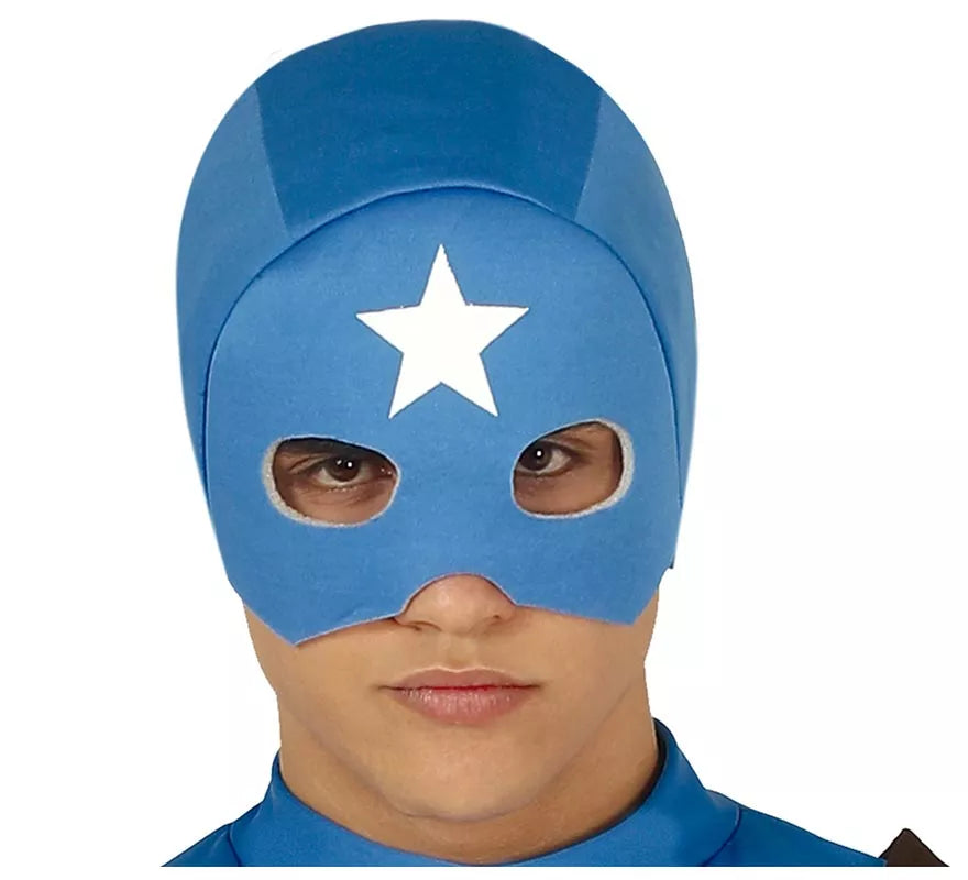 Disfraz de Capitán Azul para hombre