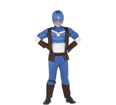 Déguisement de Capitaine Bleu pour enfant