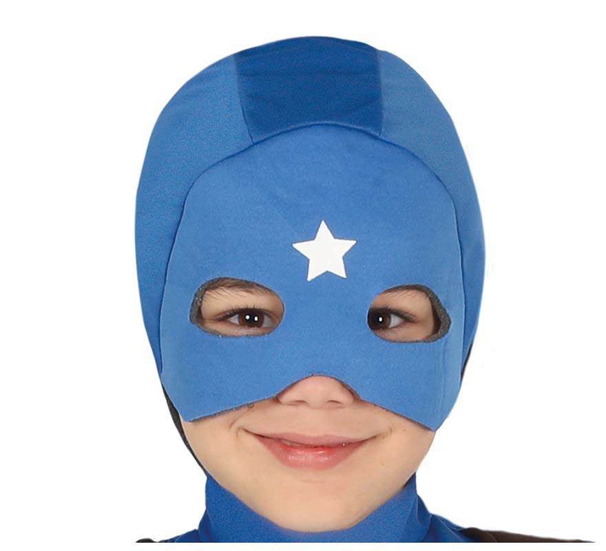 Translation missing: fr.Disfraz de Capitán Azul para niño