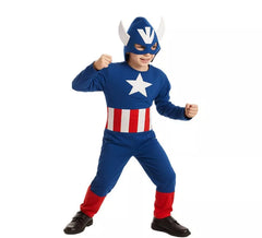 Déguisement Blue Captain pour enfant