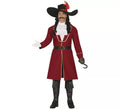 Disfraz de Capitán Corsario Pirata para hombre