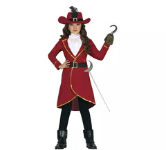 Déguisement Capitaine Pirate Corsaire Enfant