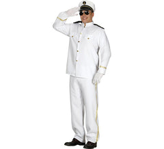 Déguisement capitaine de yacht homme