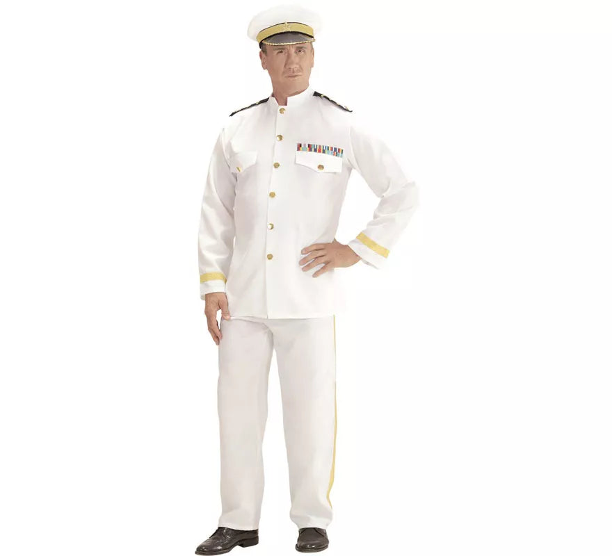 Translation missing: fr.Disfraz de Capitán Marinero Moderno para hombre