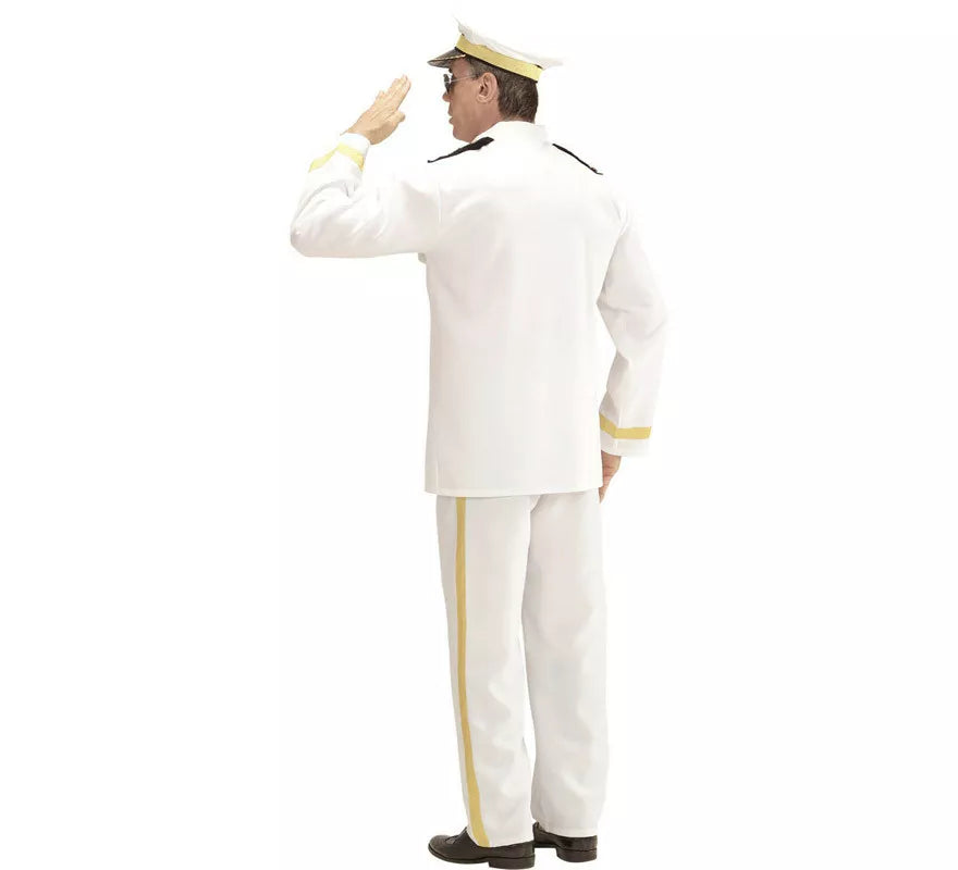 Translation missing: fr.Disfraz de Capitán Marinero Moderno para hombre
