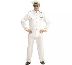 Déguisement capitaine marin moderne homme