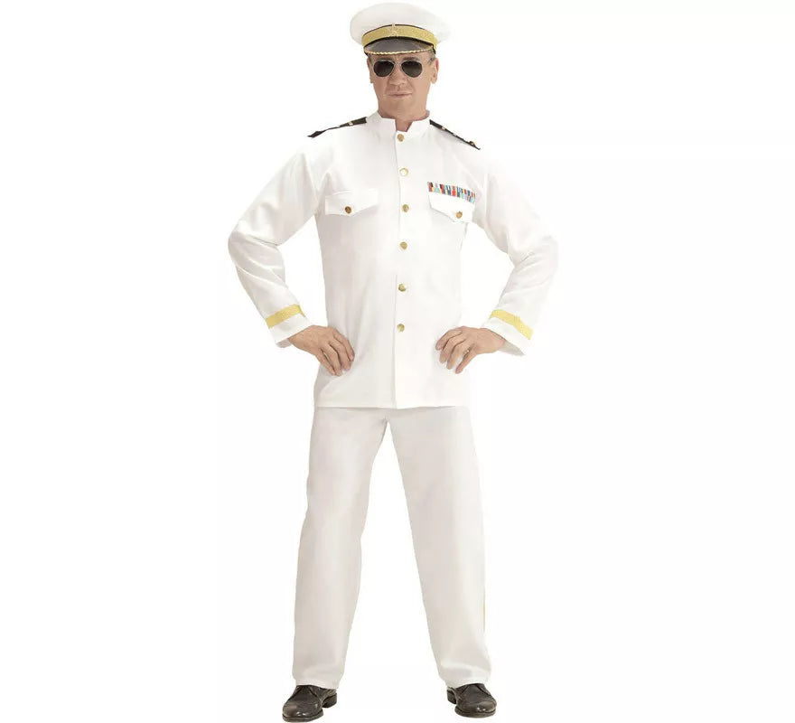 Translation missing: fr.Disfraz de Capitán Marinero Moderno para hombre
