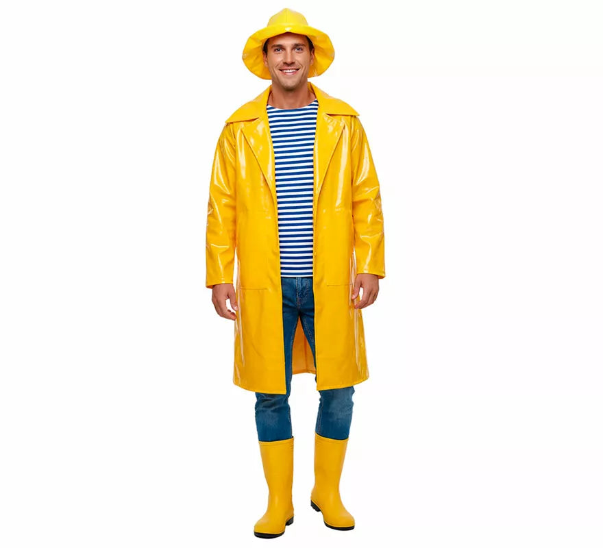 Translation missing: fr.Disfraz de Capitán Pescador para adultos