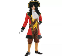 Capitaine Crochet Pirate Costume hommes