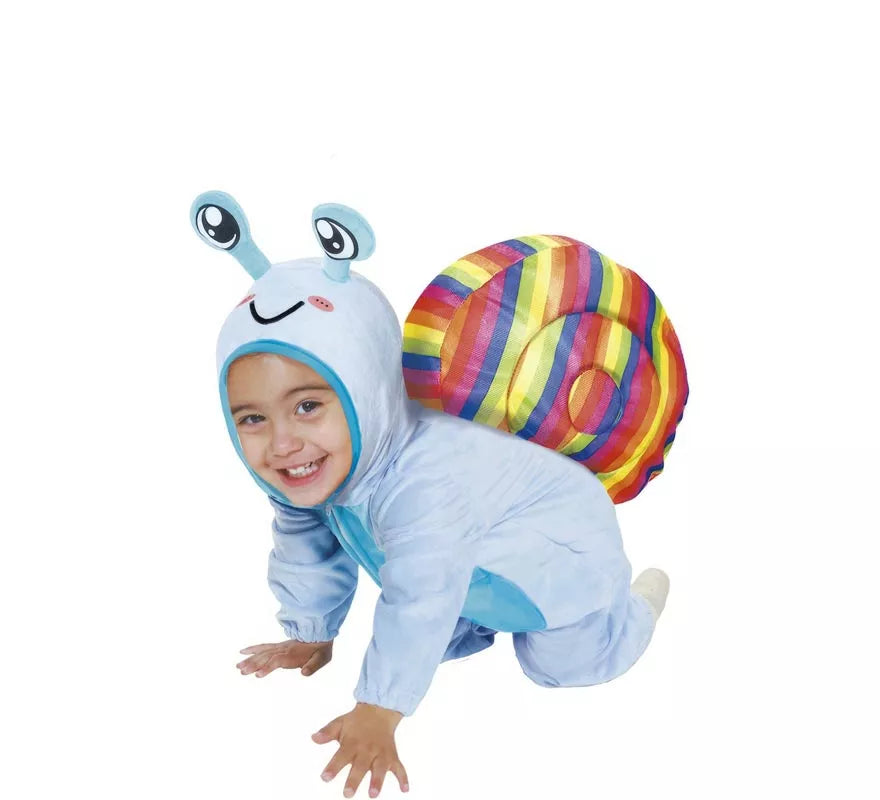Translation missing: fr.Disfraz de Caracol Multicolor para bebé