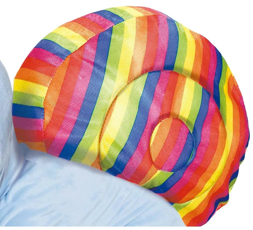 Translation missing: fr.Disfraz de Caracol Multicolor para bebé