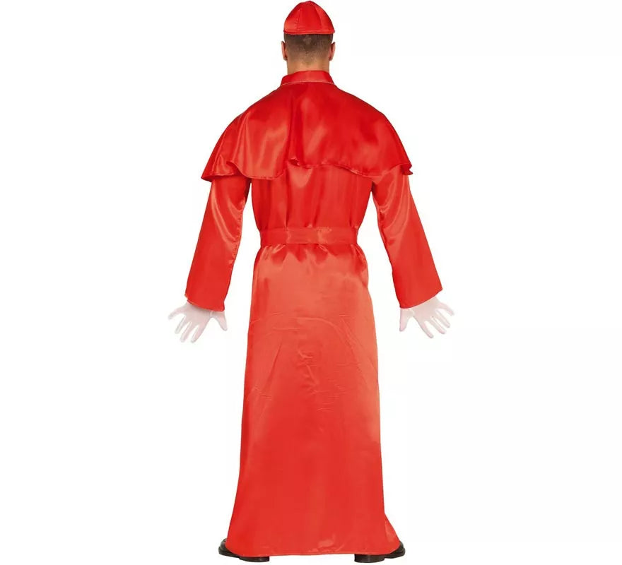 Translation missing: fr.Disfraz de Cardenal rojo para hombre