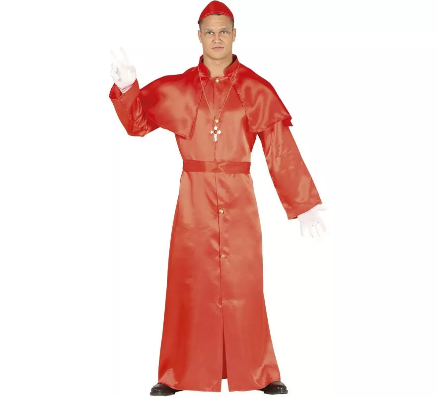Translation missing: fr.Disfraz de Cardenal rojo para hombre