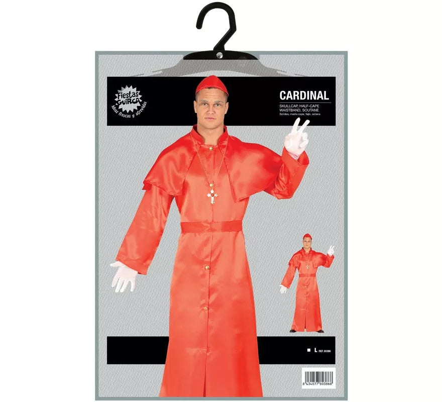 Translation missing: fr.Disfraz de Cardenal rojo para hombre
