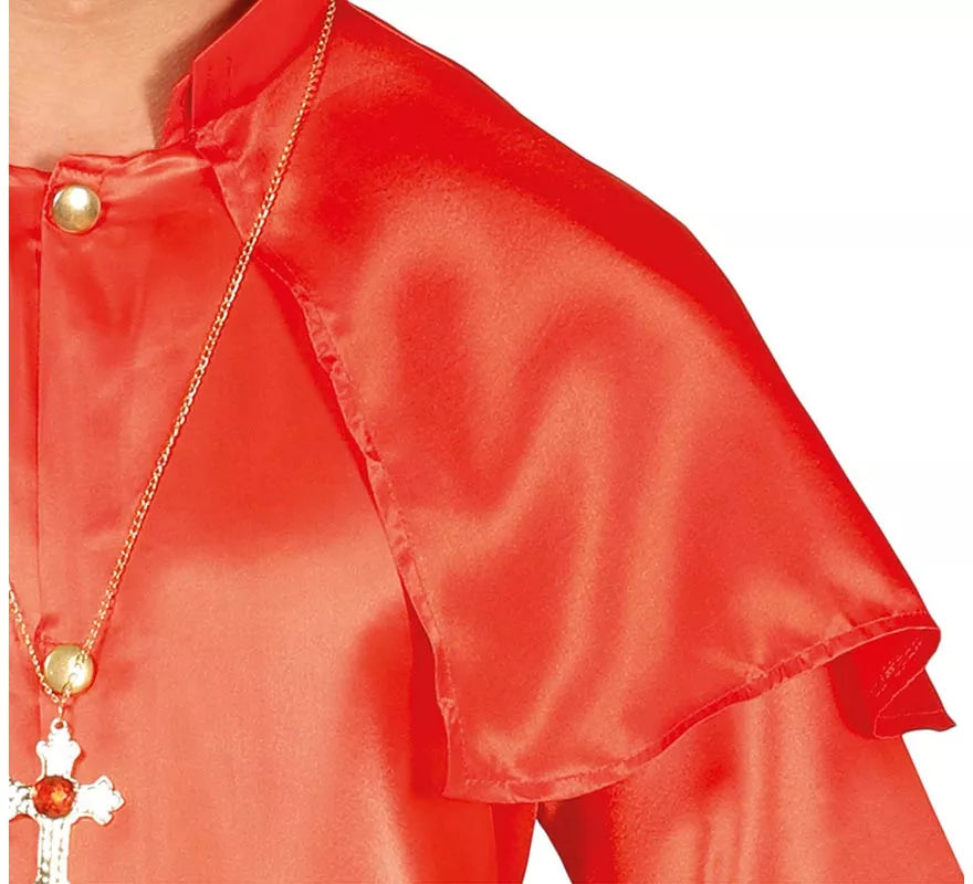 Translation missing: fr.Disfraz de Cardenal rojo para hombre