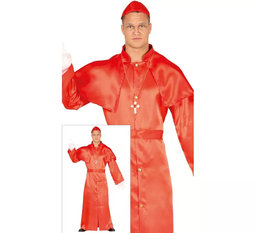 Translation missing: fr.Disfraz de Cardenal rojo para hombre