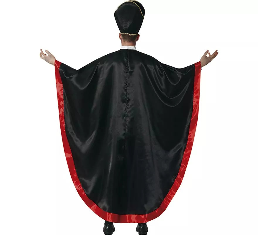 Translation missing: fr.Disfraz de Cardenal Satánico para hombre
