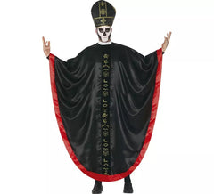 costume pour les hommes Satánico Cardinal