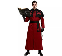 Déguisement Cardinal satanique homme