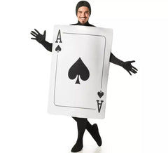 Costume de carte As de pique pour adultes