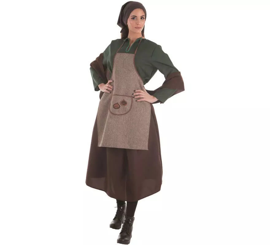 Translation missing: fr.Disfraz de Castañera Otoño para mujer