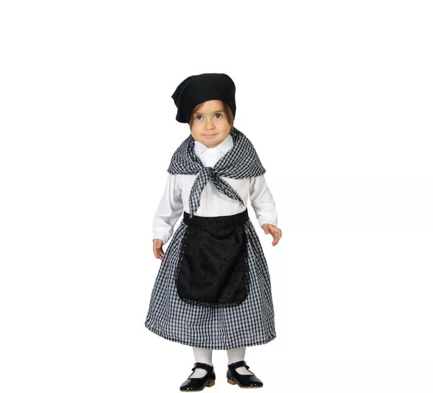 Translation missing: fr.Disfraz de Castañera para bebé
