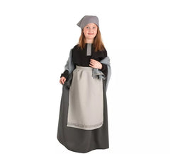 Déguisement de Marchande de Châtaignes pour fille