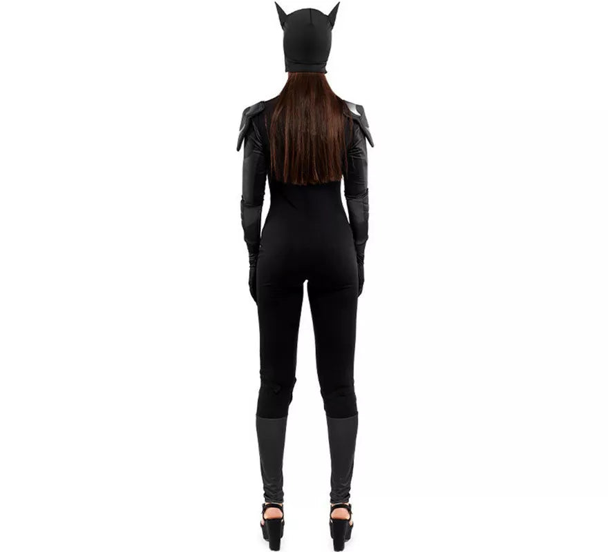Translation missing: fr.Disfraz de Cat Hero Negro para mujer