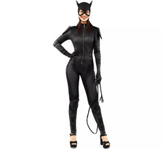 Déguisement de héros du chat noir femme