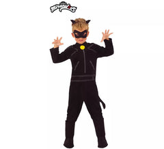 Déguisement de Cat Noir Classique de Miraculous Ladybug pour enfant