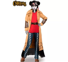 Déguisement Catrina Angelica femme