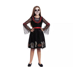 Déguisement Catrina Calaveras fille