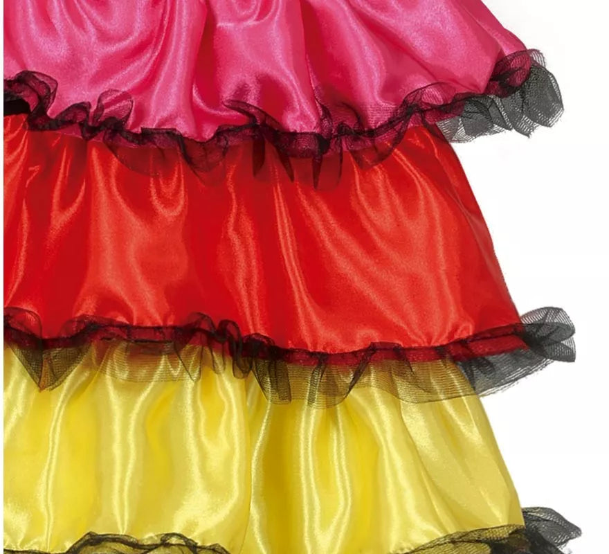 Translation missing: fr.Disfraz de Catrina Colores para niña