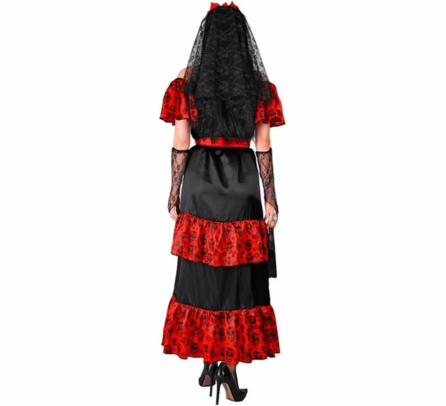 Translation missing: fr.Disfraz de Catrina Día de Los Muertos para mujer