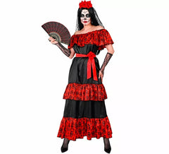 Costume de Catrina du Jour des Morts pour femme
