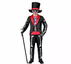 Costume de Catrina du Jour des Morts pour enfants