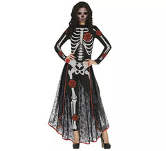 Déguisement Catrina squelette femme