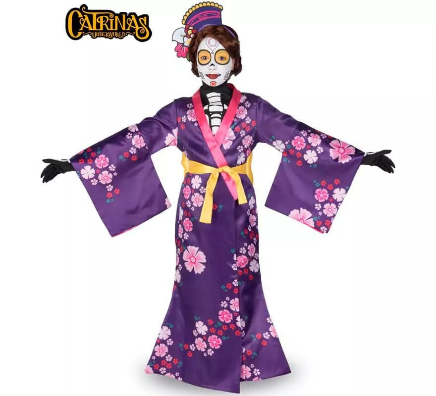 Translation missing: fr.Disfraz de Catrina Mariko para mujer