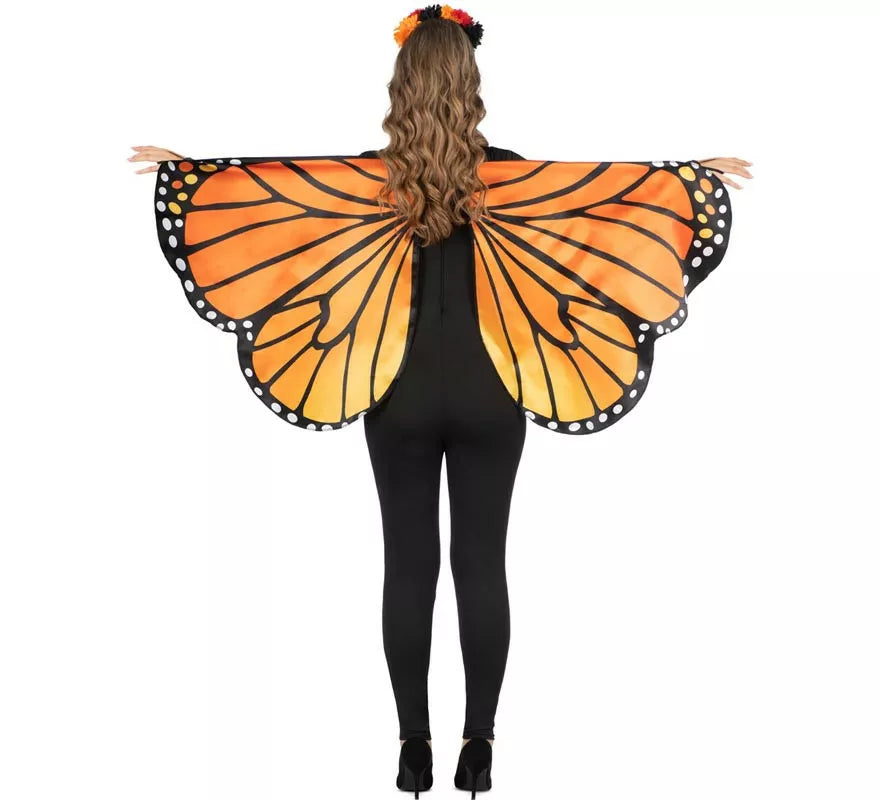 Translation missing: fr.Disfraz de Catrina Mariposa Monarca para mujer