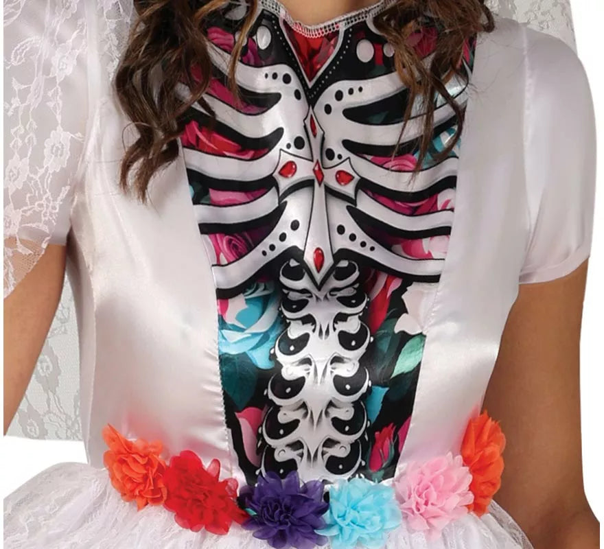 Disfraz de Catrina Novia para mujer
