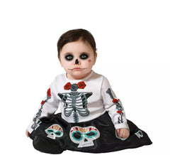 Déguisement Catrina pour bébé et fille
