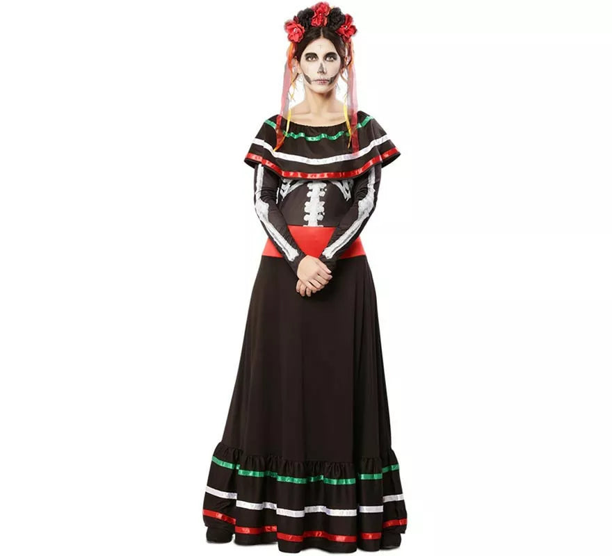 Translation missing: fr.Disfraz de Catrina para mujer