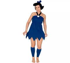 Déguisement Betty bleue Pierrafeu pour Femme