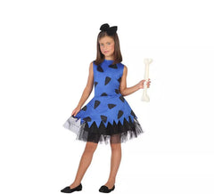 Déguisement de Cavernicole Bleu pour fille