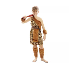 Costume d'homme des cavernes pour garçons