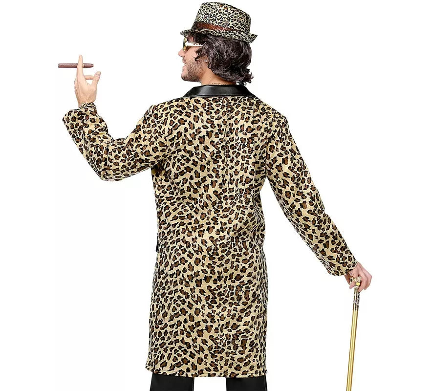 Translation missing: fr.Disfraz de Caza Fortuna Animal Print para adulto