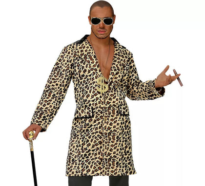 Disfraz de Caza Fortuna Animal Print para adulto
