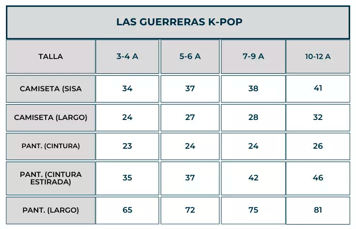 Translation missing: fr.Disfraz de Cantante K-Pop Poison para niña